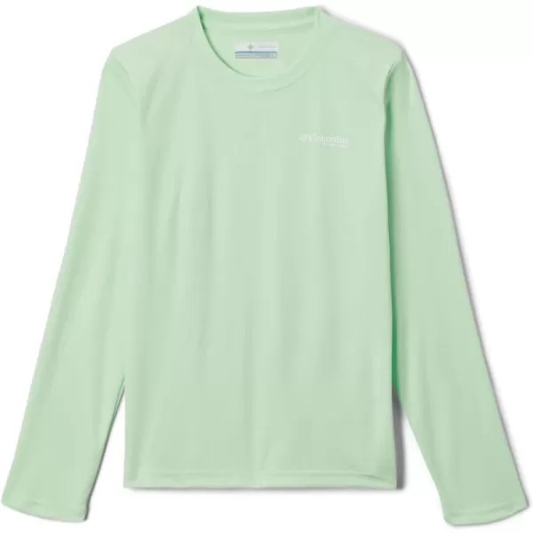 imageColumbia Boys Terminal Tackle PFG Triangle Logo Long SleeveKey WestWhite