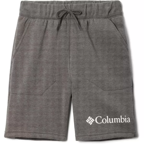 imageColumbia Boys Trek ShortCharcoal Heather