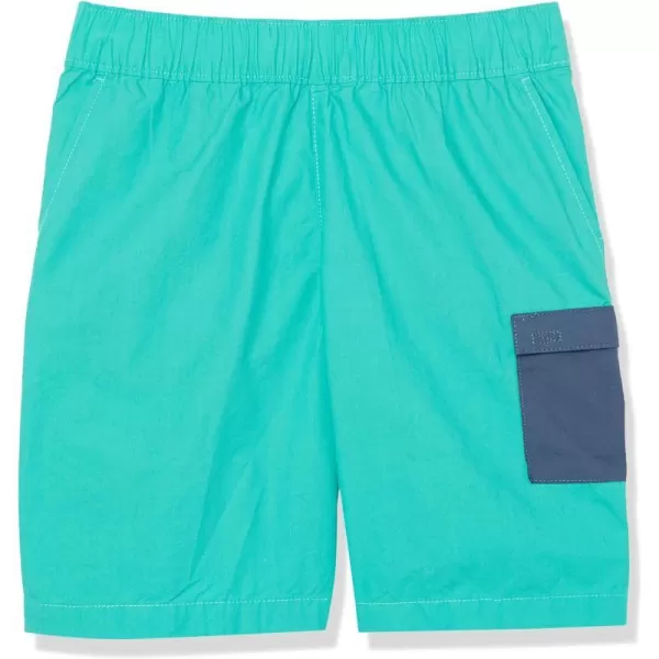 imageColumbia Boys Washed Out Cargo ShortBright AquaDark Mountain