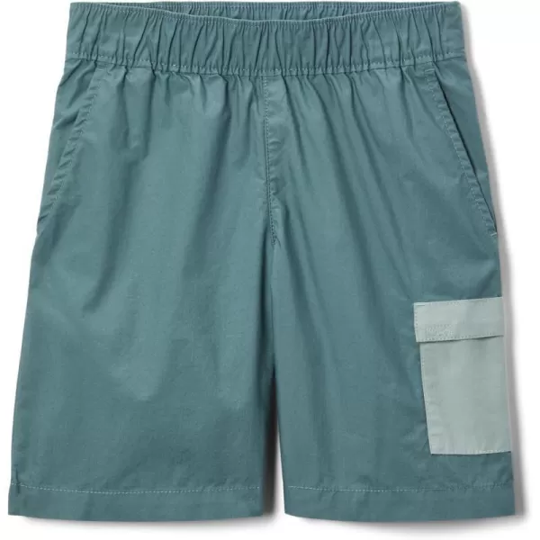 imageColumbia Boys Washed Out Cargo ShortMetalNiagara