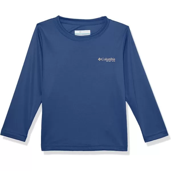 imageColumbia Boys Y Terminal Tackle PFG Fish Flag LsCarbonWhite