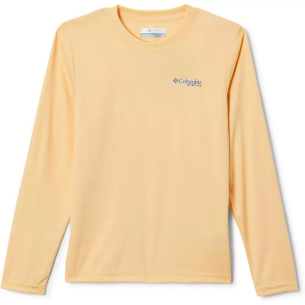 imageColumbia Boys Y Terminal Tackle PFG Fish Flag LsCocoa ButterGulf Stream