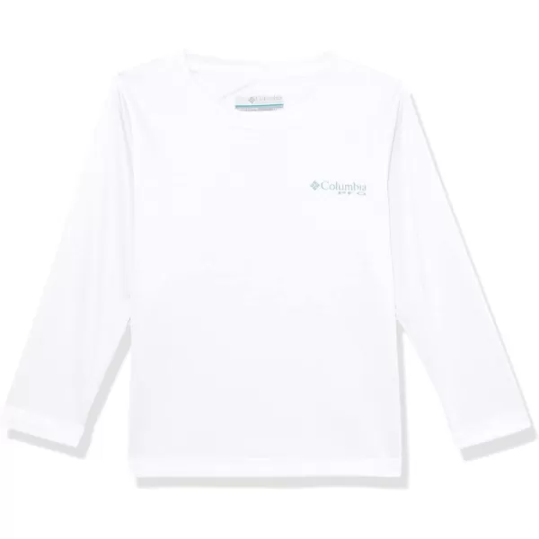 imageColumbia Boys Y Terminal Tackle PFG Fish Flag LsWhiteKey West