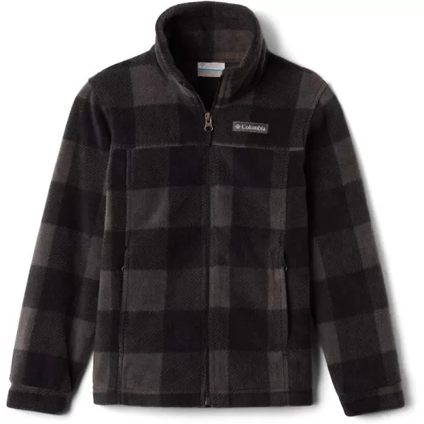 imageColumbia Boys Zing Iii Fleece JacketToddler Boys Black Check Print