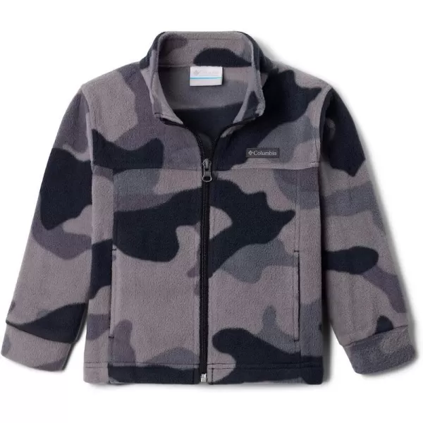 imageColumbia Boys Zing Iii Fleece JacketToddler Boys Black Mod Camo