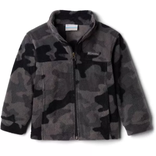 imageColumbia Boys Zing Iii Fleece JacketToddler Boys Black Trad Camo Print