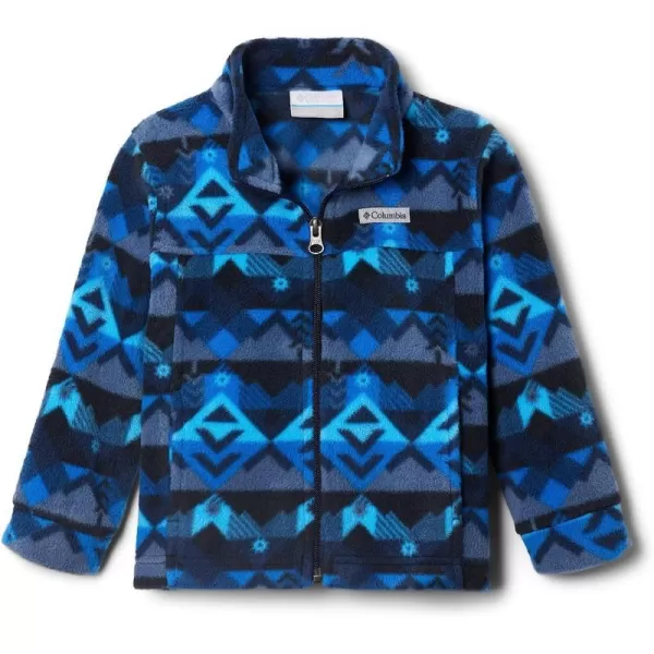 imageColumbia Boys Zing Iii Fleece JacketToddler Boys Collegiate Navy Checkpoint