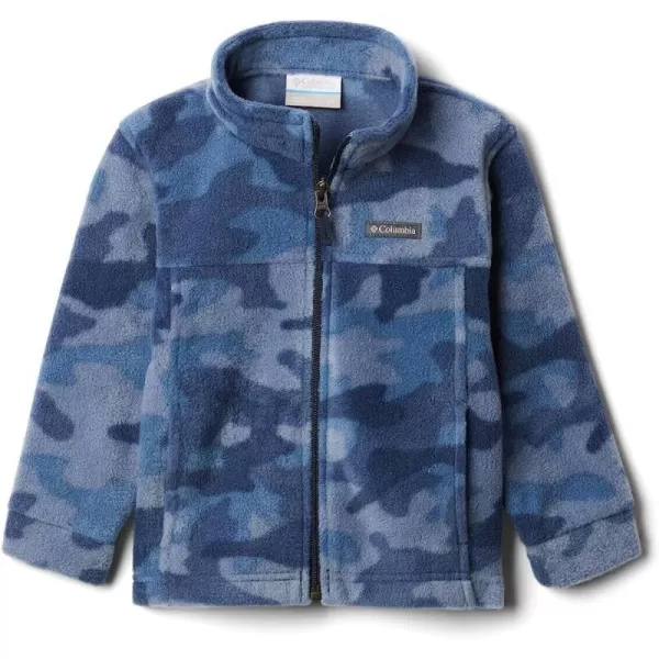imageColumbia Boys Zing Iii Fleece JacketToddler Boys Collegiate Navy Trad Camo Print