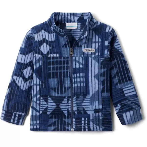 imageColumbia Boys Zing Iii Fleece JacketToddler Boys Dark Mountain Pathways