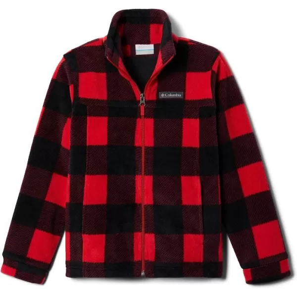 imageColumbia Boys Zing Iii Fleece JacketToddler Boys Mountain Red Check