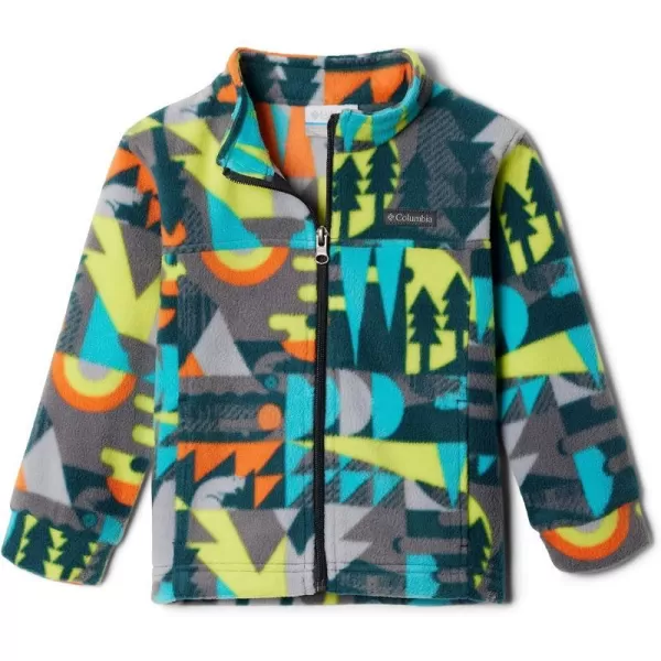 imageColumbia Boys Zing Iii Fleece JacketToddler Boys Night Wave Riverside