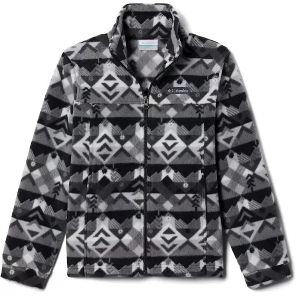 imageColumbia Boys Zing Iii Fleece JacketToddler Boys Shark Checkpoint