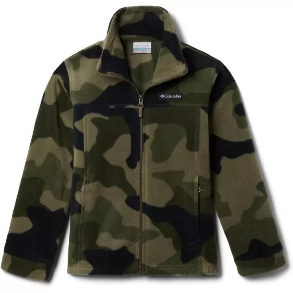 imageColumbia Boys Zing Iii Fleece JacketToddler Boys Stone Green Mod Camo