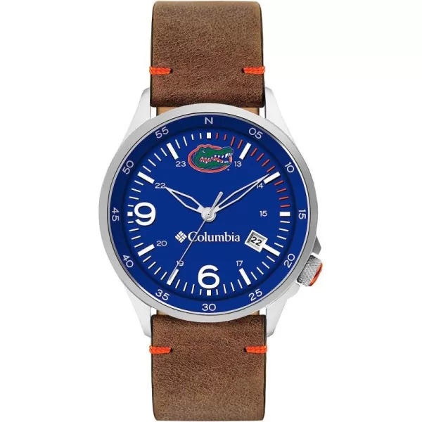 imageColumbia Canyon Ridge Florida Gators Mens Watch with Saddle Color Leather StrapColumbia Canyon Ridge Florida Gators Mens Watch with Saddle Color Leather Strap