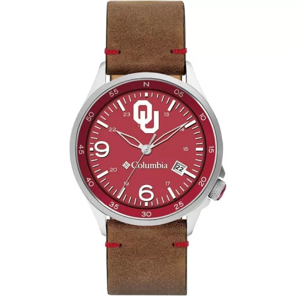 imageColumbia College Oklahoma Sooners Canyon Ridge WatchMaroon