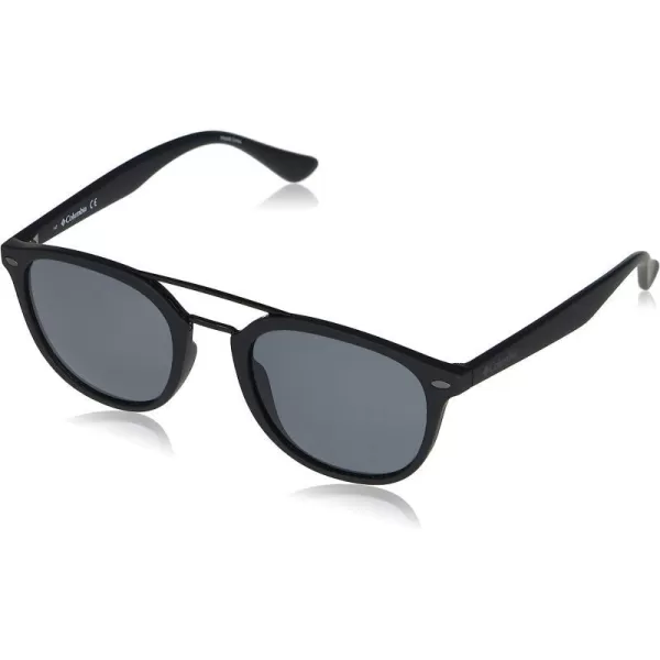 imageColumbia Firecamp Round SunglassesMatte BlackSmoke Polarized