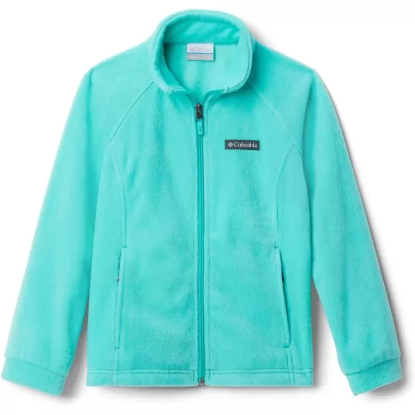 imageColumbia Girls Benton Springs FleeceElectric Turquoise