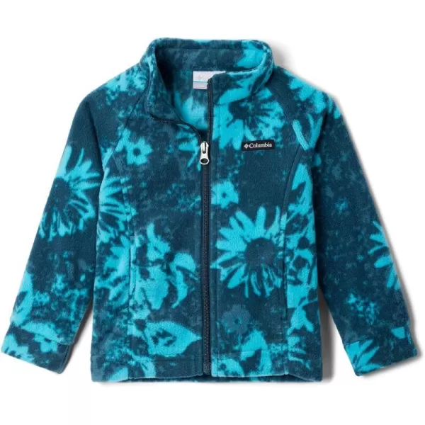 imageColumbia Girls Benton Springs Ii Printed Fleece JacketBig Girls Night Wave 2 Whimsy