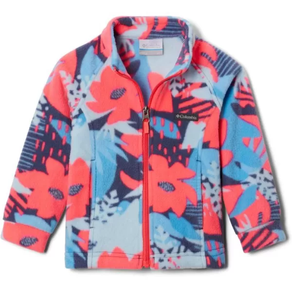 imageColumbia Girls Benton Springs Ii Printed Fleece JacketBig Girls Nocturnal Scraptanical