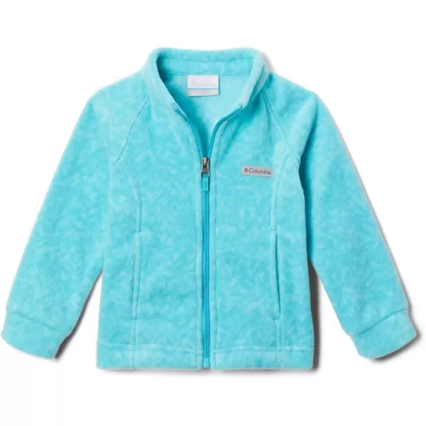 imageColumbia Girls Benton Springs Ii Printed Fleece JacketLittle Girls Geyser Terrain