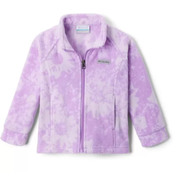 imageColumbia Girls Benton Springs Ii Printed Fleece JacketLittle Girls Gumdrop Whimsy