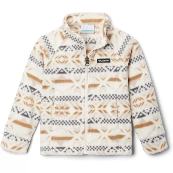 Toddler Girls Chalk Checkered Peaks