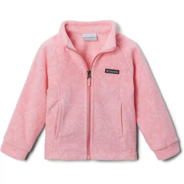imageColumbia Girls Benton Springs Ii Printed Fleece JacketToddler Girls Pink Orchid Terrain