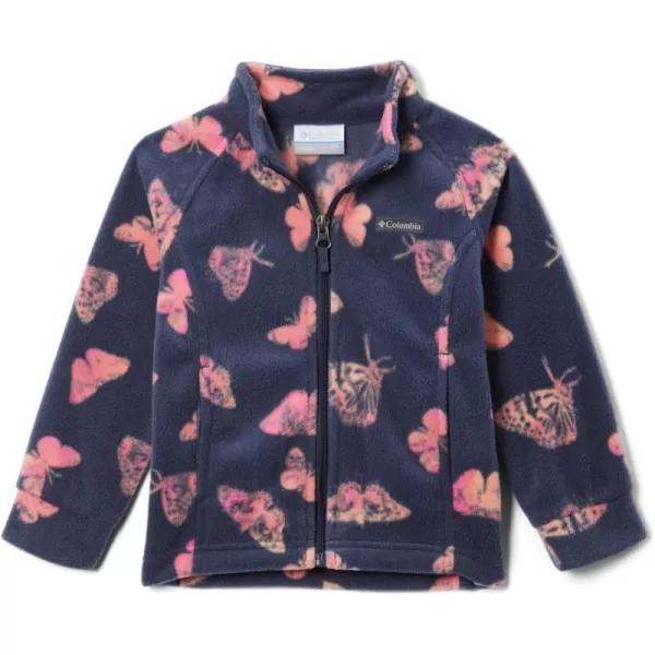 imageColumbia Girls Benton Springs Ii Printed FleeceNocturnal Flutter Wonder