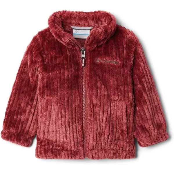 imageColumbia Girls Fire Side Sherpa Full ZipMarsala Red  Legacy