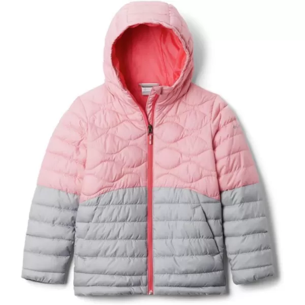 imageColumbia Girls Humphrey Hills PufferPink OrchidColumbia Grey