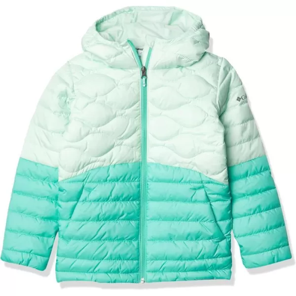 imageColumbia Girls Humphrey Hills PufferSea IceDolphin