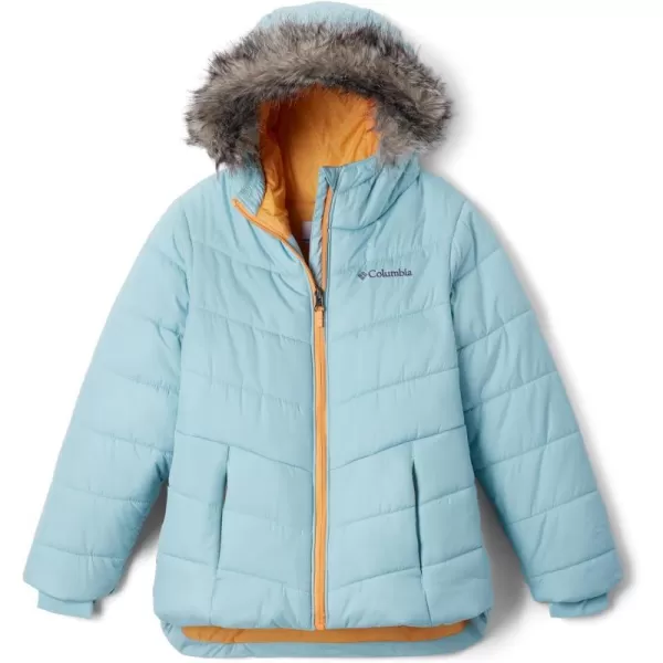 imageColumbia Girls Katelyn Crest Ii Hooded JacketAqua Haze