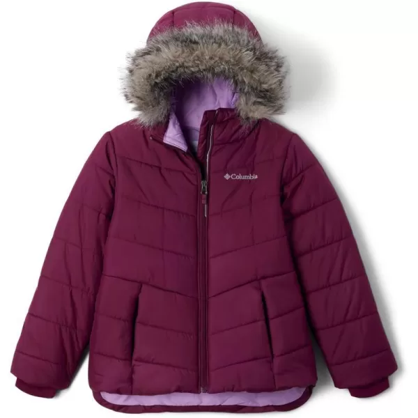 imageColumbia Girls Katelyn Crest Ii Hooded JacketMarionberry