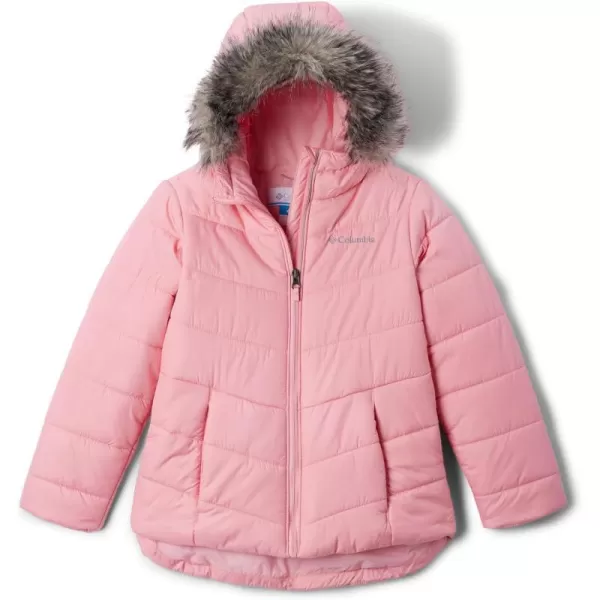 imageColumbia Girls Katelyn Crest Ii Hooded JacketPink Orchid