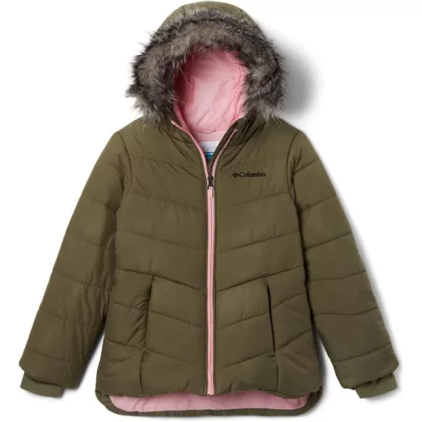 imageColumbia Girls Katelyn Crest Ii Hooded JacketStone Green