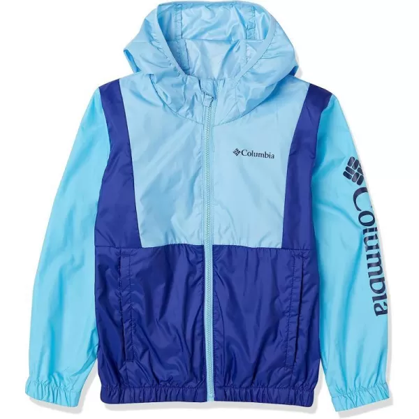 imageColumbia Girls Lily Basin JacketVista BlueAtollDark Sapphire