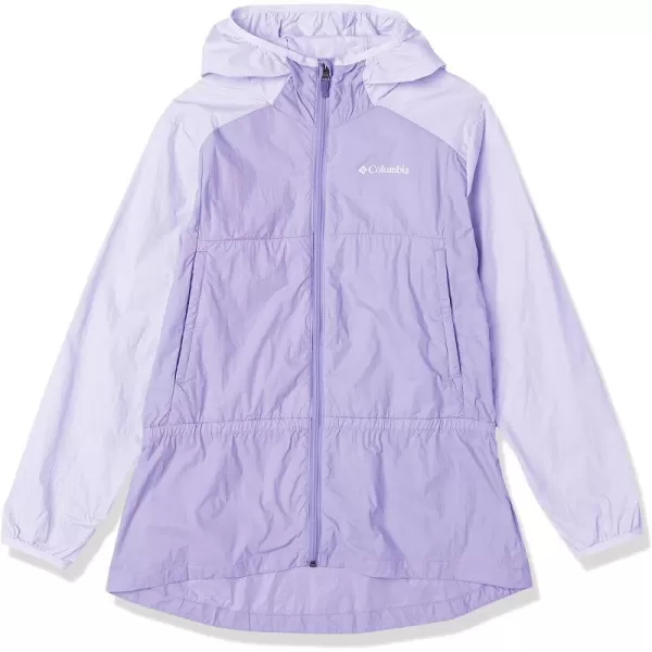 imageColumbia Girls Loop Trail WindbreakerFrosted PurplePurple Tint