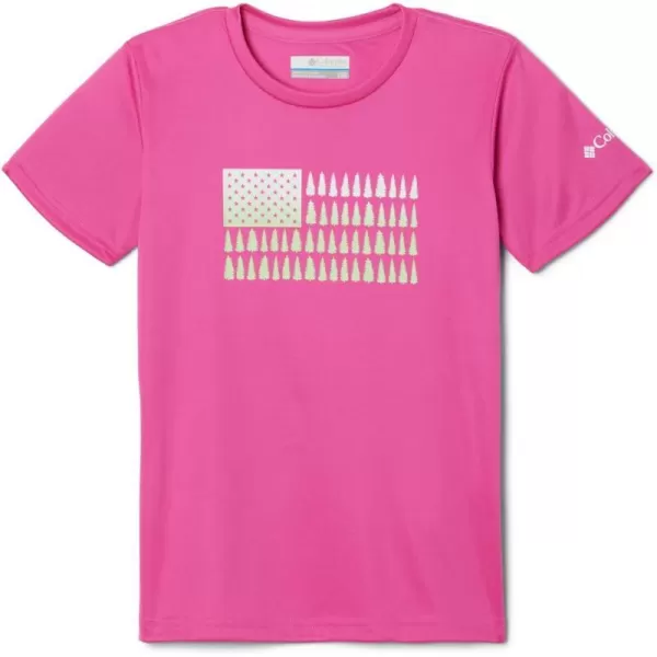 Pink Ice/Patriotic Pines Graphic