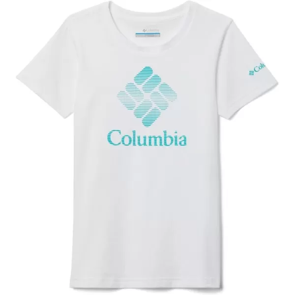 White/Csc Stacked Banded Graphic