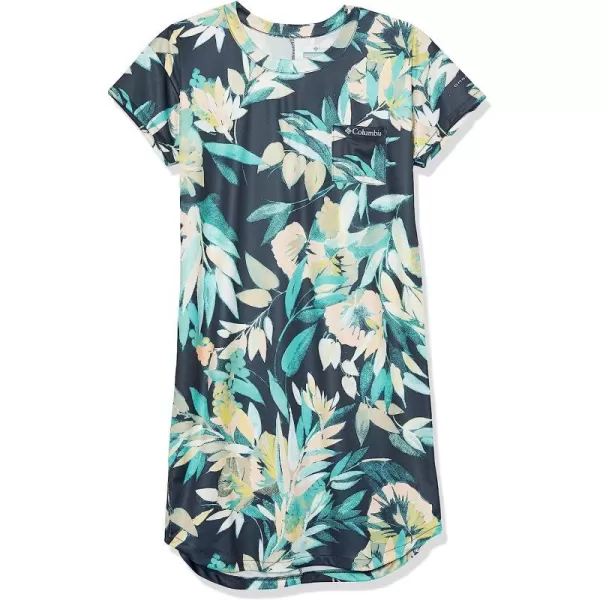 imageColumbia Girls Parker Ridge DressBright Aqua Wisterian