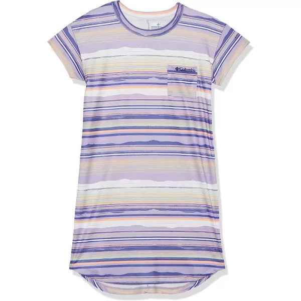 imageColumbia Girls Parker Ridge DressFrosted Purple Horizons Stripe