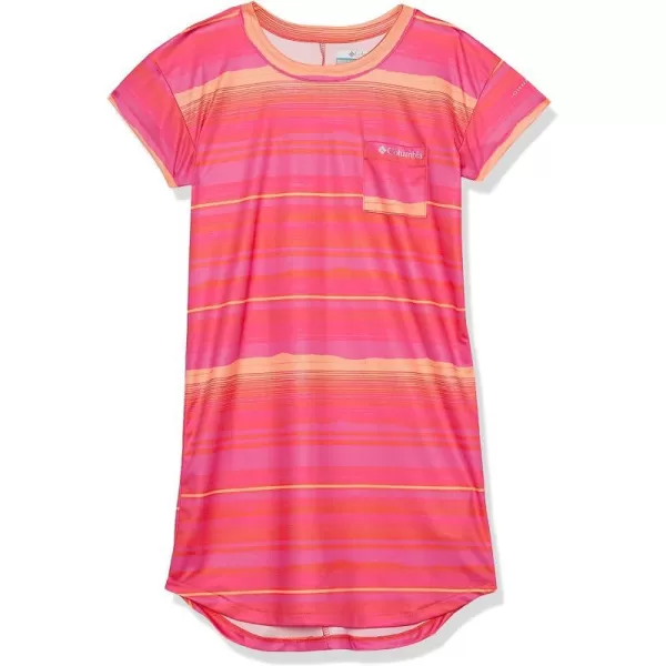 imageColumbia Girls Parker Ridge DressSunset Orange Horizons Stripe