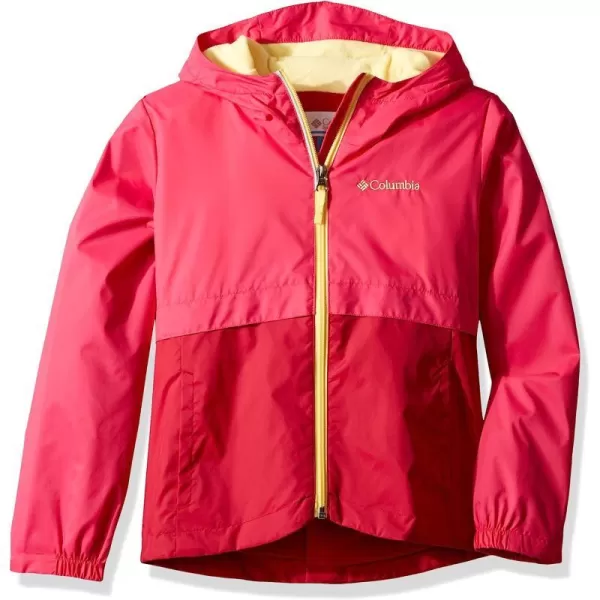 imageColumbia Girls RainZilla JacketCactus Pink Pomegranate