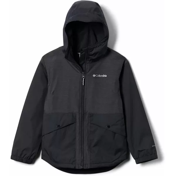 imageColumbia Girls Rainy Trails Fleece Lined JacketBlack