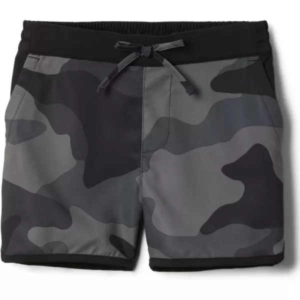 imageColumbia Girls Sandy Shores BoardshortBlack Mod CamoBlack