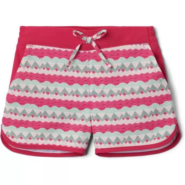 Cactus Pink Striped Peaks