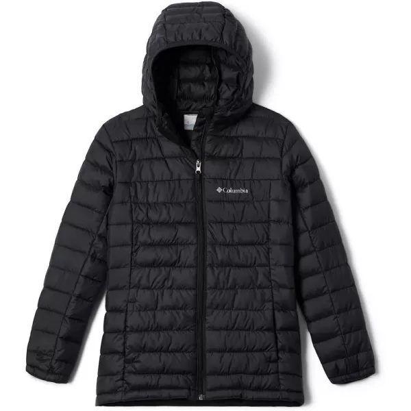 imageColumbia Girls Silver Falls Hooded JacketBlack