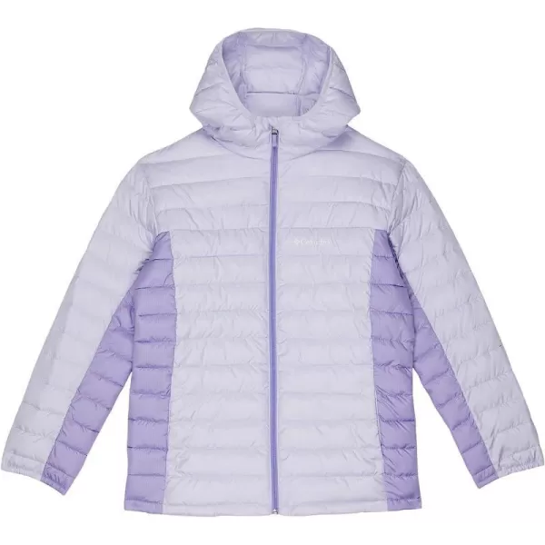 imageColumbia Girls Silver Falls Hooded JacketPurple TintFrosted Purple