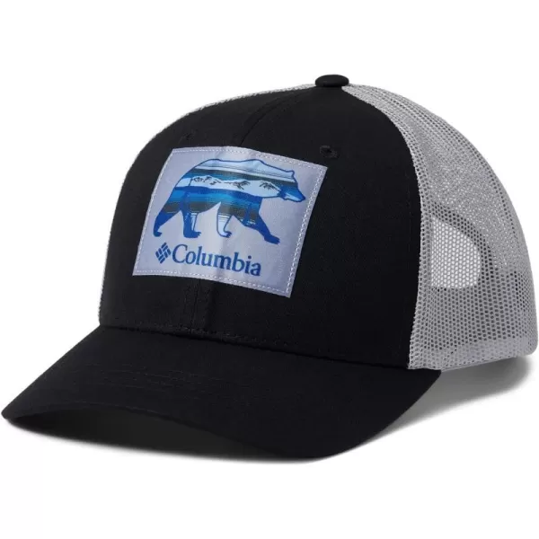 imageColumbia Girls Snap BackBlack Scenic Bear