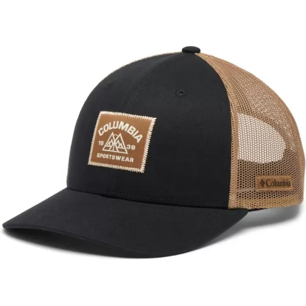 imageColumbia Girls Snap BackBlackDeltaDoublepeak